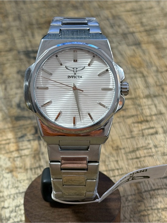 Invicta Other - NEW Invicta Silver Stainless Steel Specialty Men’s Watch 44mm + Original Box